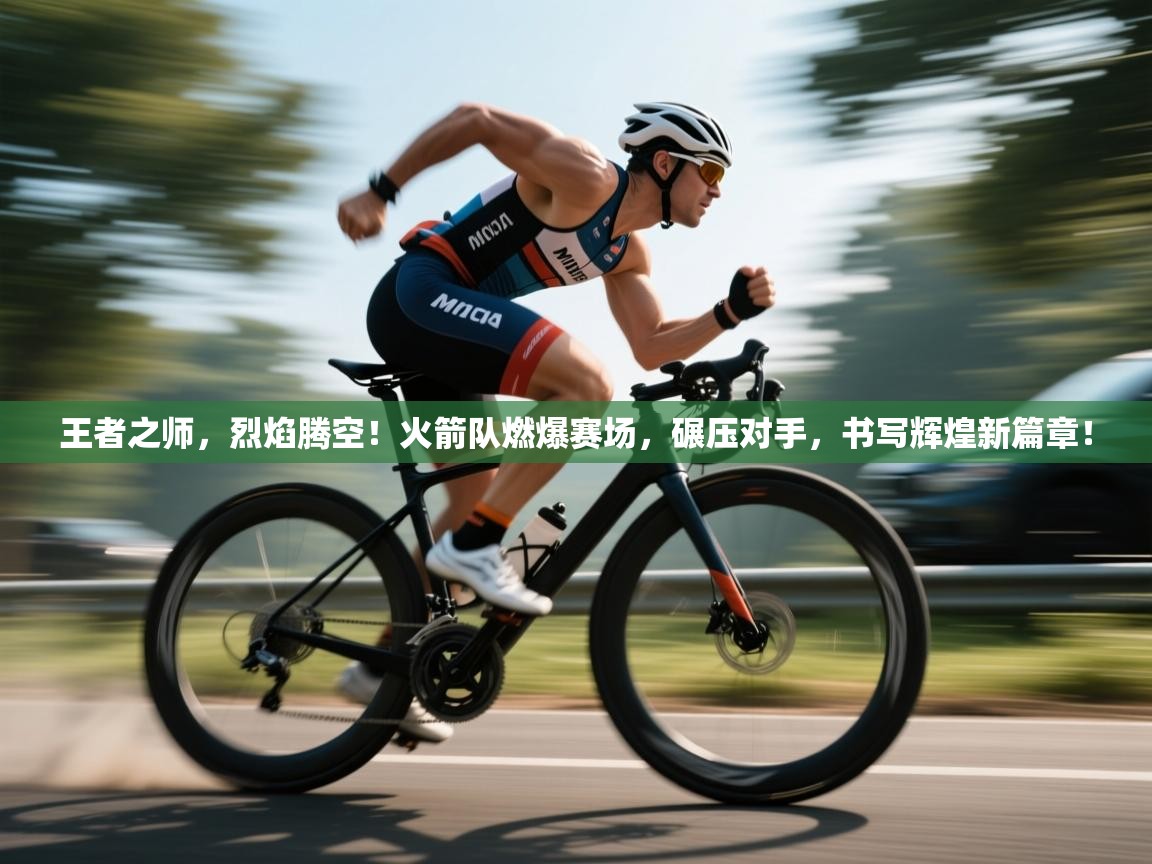 王者之师，烈焰腾空！火箭队燃爆赛场，碾压对手，书写辉煌新篇章！  第1张