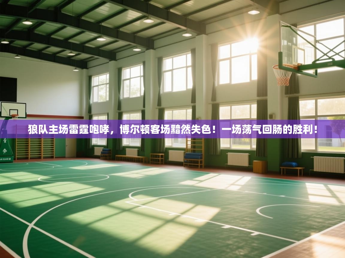 狼队主场雷霆咆哮，博尔顿客场黯然失色！一场荡气回肠的胜利！  第1张