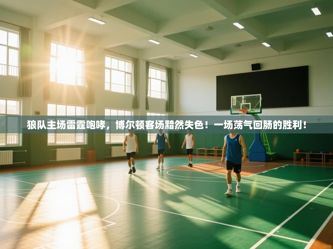 狼队主场雷霆咆哮，博尔顿客场黯然失色！一场荡气回肠的胜利！  第2张